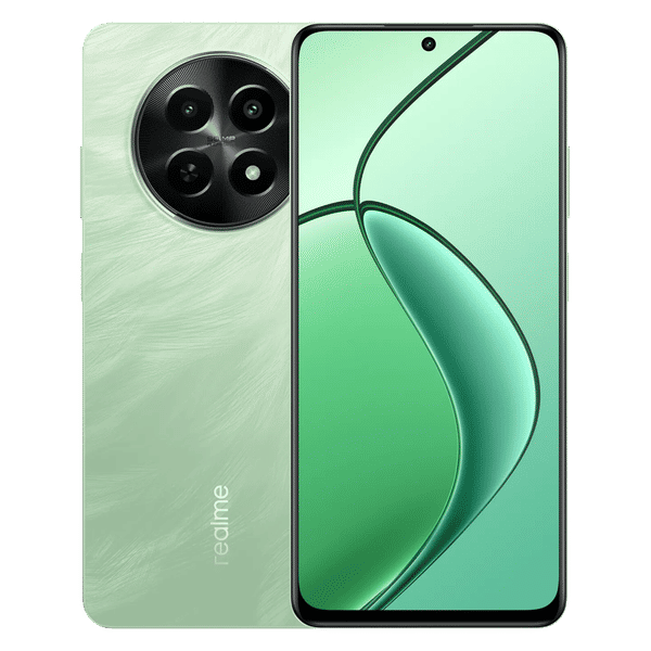Buy realme C65 5G (6GB RAM, 128GB, Feather Green) Online – Croma